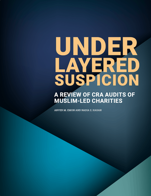 Under Layered Suspicion report cover