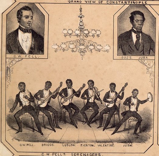 The Juba Project: Early Blackface Minstrelsy in Britain, 1842-1852