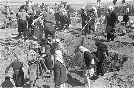 Excavations at Tayinat in the 1930s by the University of Chicago