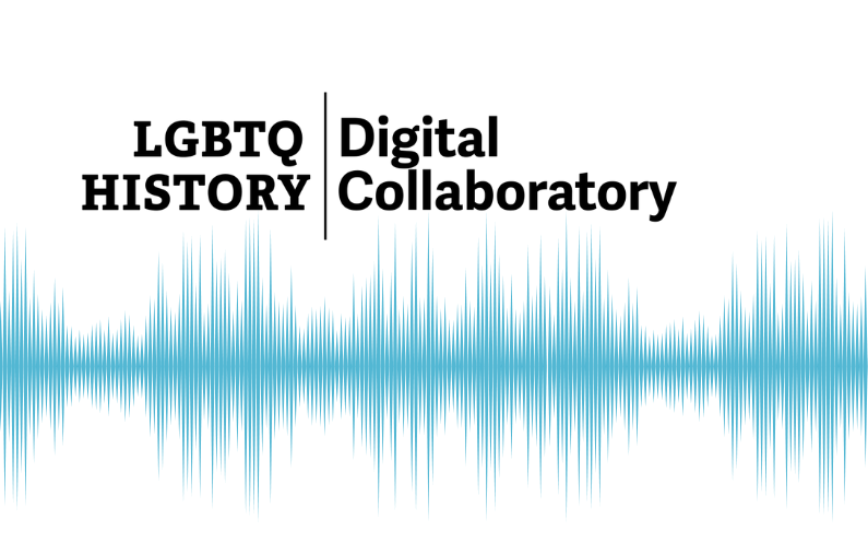 LGBTQ History Digital Collaboratory logo.