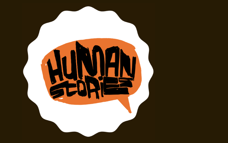 Human Stories logo.