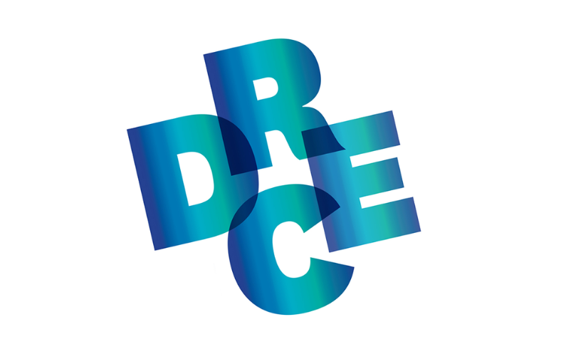 The letters D, R, E, and C. DREC logo.
