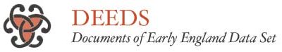 Documents of Early England Data Set (DEEDS)