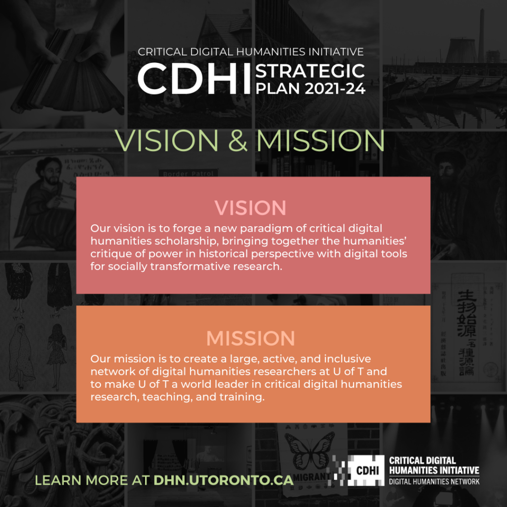CDHI's Vision & Mission