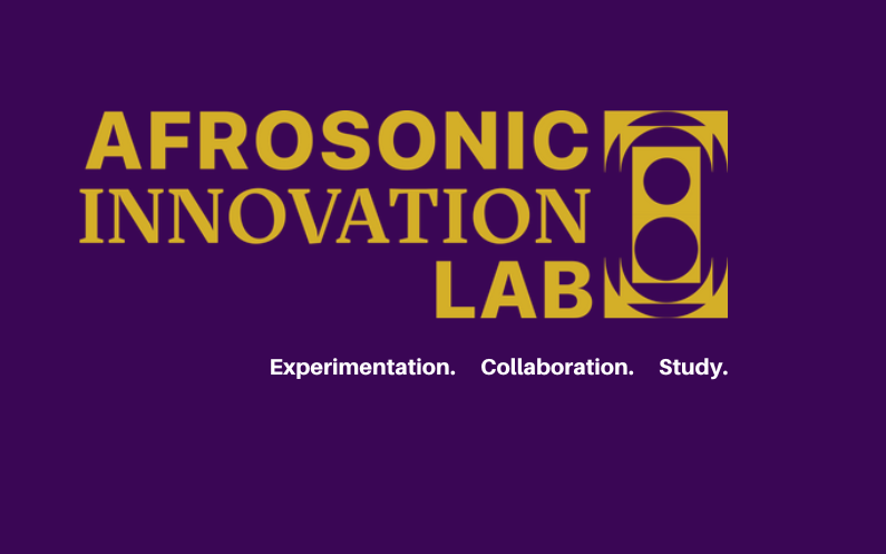 Afrosonic Innovation Lab logo.